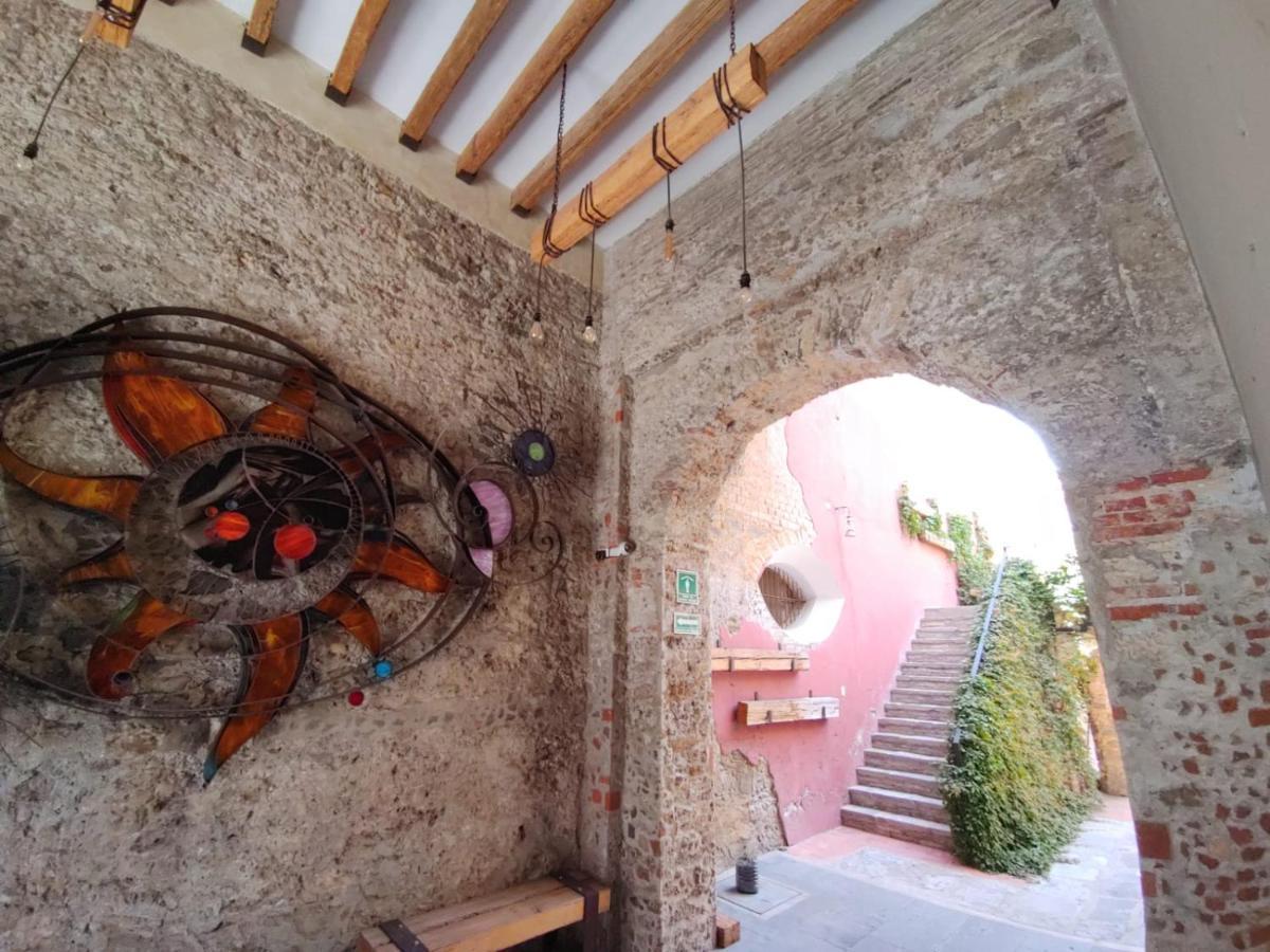 Hotel El Descanso Barrio Del Artista Puebla Exterior photo
