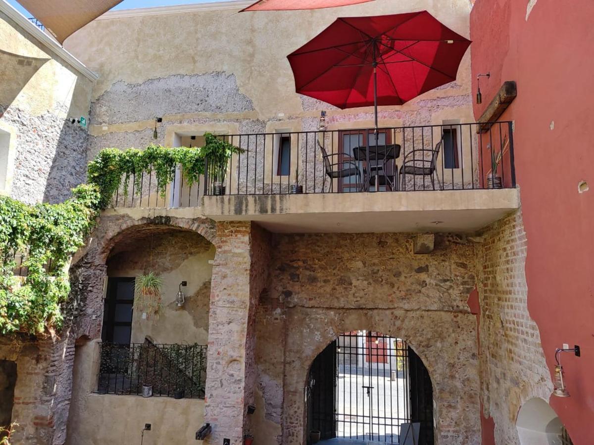 Hotel El Descanso Barrio Del Artista Puebla Exterior photo
