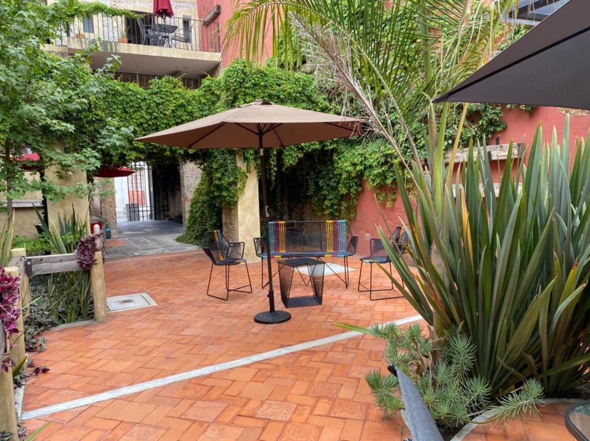 Hotel El Descanso Barrio Del Artista Puebla Exterior photo
