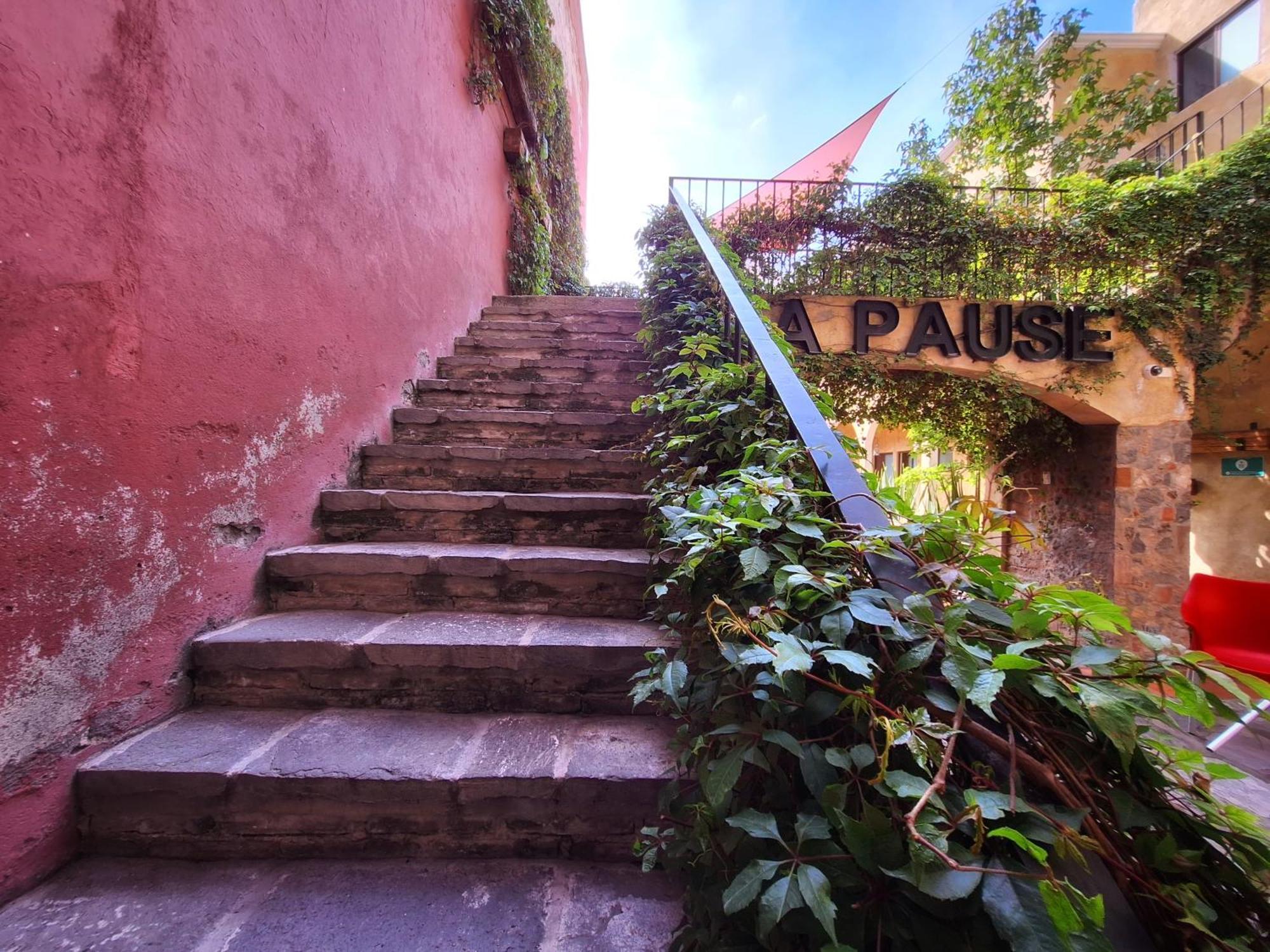 Hotel El Descanso Barrio Del Artista Puebla Exterior photo