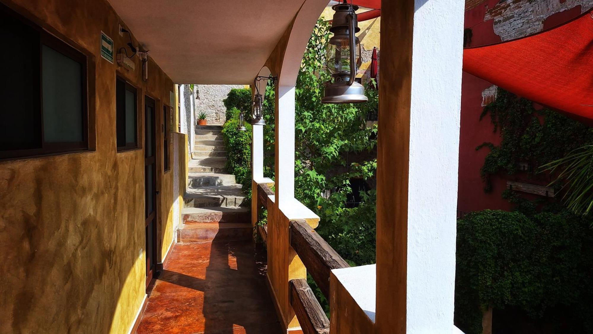 Hotel El Descanso Barrio Del Artista Puebla Exterior photo