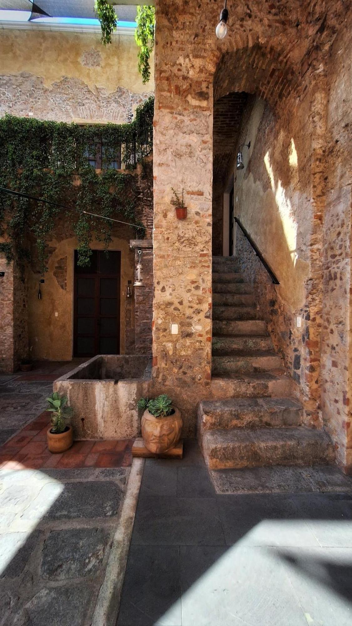 Hotel El Descanso Barrio Del Artista Puebla Exterior photo