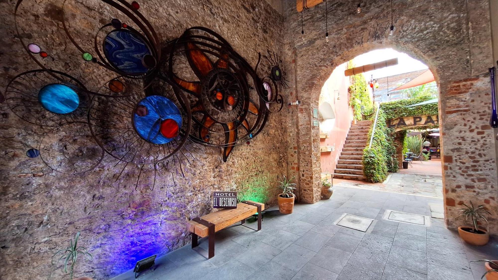 Hotel El Descanso Barrio Del Artista Puebla Exterior photo